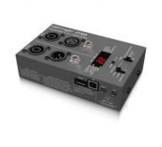 Behringer CT200 кабель-тестер, разъёмы XLR, Speakon, TRS (1/4« и 1/8»), RCA, RJ45, MIDI и USB