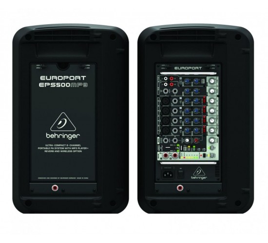Behringer EPS500MP3 портативная система звукоусиления