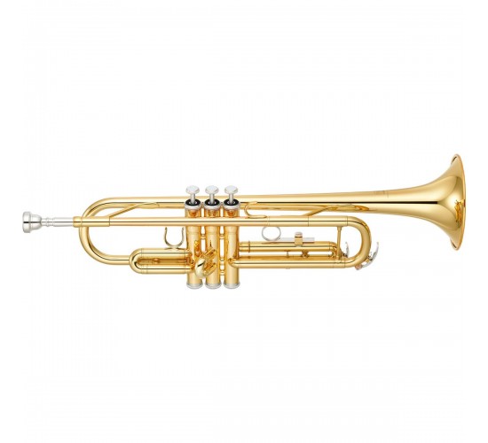 Yamaha YTR-3335 труба Bb стандартная модель, средняя, yellow brass, лак - золото