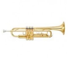 Yamaha YTR-3335 труба Bb стандартная модель, средняя, yellow brass, лак - золото