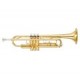 Yamaha YTR-3335 труба Bb стандартная модель, средняя, yellow brass, лак - золото