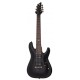Schecter SGR C-7 BLK электрогитара, цвет черный