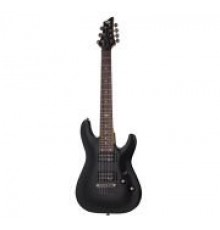 Schecter SGR C-7 BLK электрогитара, цвет черный