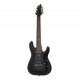 Schecter SGR C-7 BLK электрогитара, цвет черный