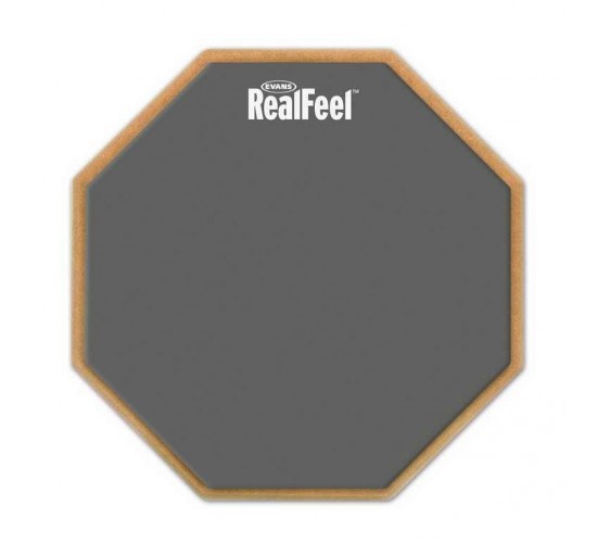 Evans RF12D RealFeel ПЭД тренировочный двухсторонний 12