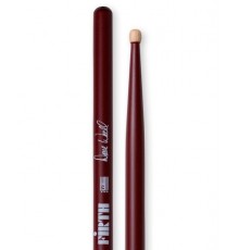Vic Firth SDW барабанные палочки Dave Weckl, деревянный цилиндрический наконечник, материал орех