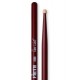Vic Firth SDW барабанные палочки Dave Weckl, деревянный цилиндрический наконечник, материал орех