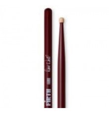 Vic Firth SDW барабанные палочки Dave Weckl, деревянный цилиндрический наконечник, материал орех