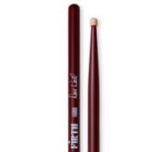 Vic Firth SDW барабанные палочки Dave Weckl, деревянный цилиндрический наконечник, материал орех
