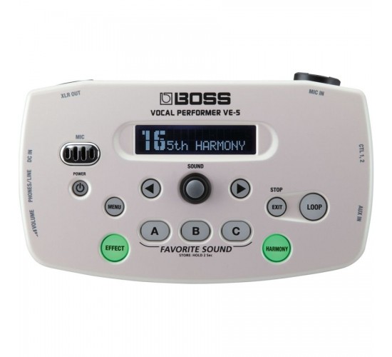 Boss VE-5-WH вокальный процессор