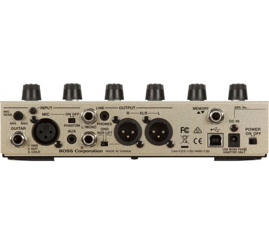 Boss VE-8 вокальный процессор