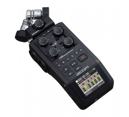 Zoom H6/BLK ручной рекордер-портастудия