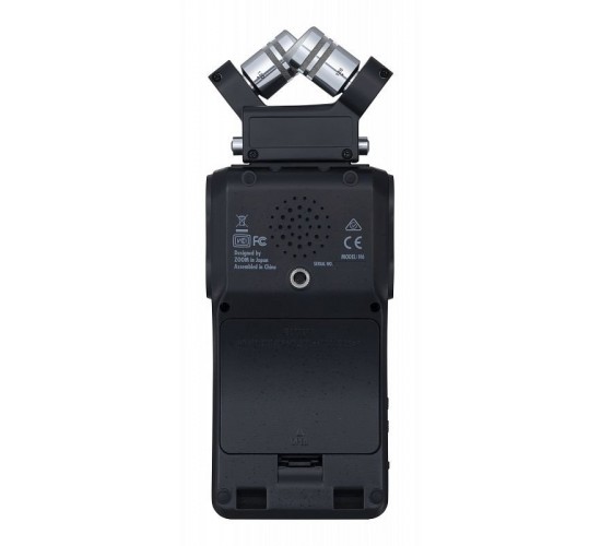 Zoom H6/BLK ручной рекордер-портастудия
