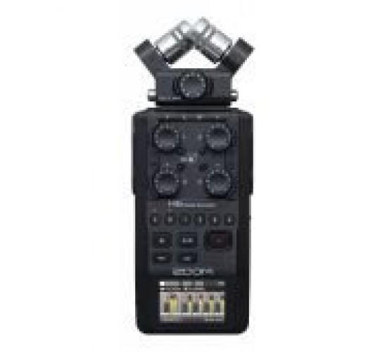 Zoom H6/BLK ручной рекордер-портастудия