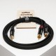 Shnoor MJ2RCA-1,5m Y-кабель миниджек - 2 RCA с литым копусом и позолоченными контактами, 1,5м