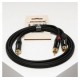 Shnoor MJ2RCA-1,5m Y-кабель миниджек - 2 RCA с литым копусом и позолоченными контактами, 1,5м
