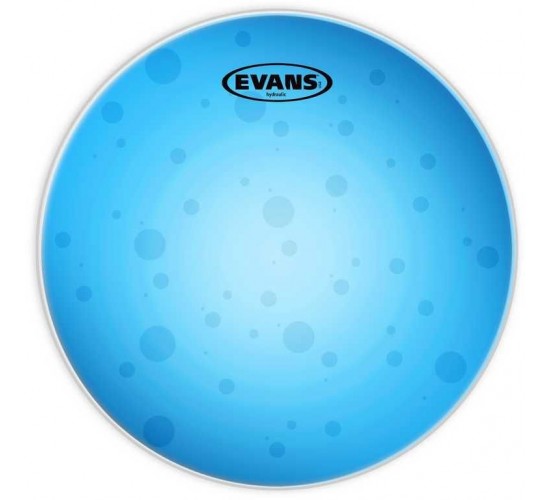 Evans BD20HB Hydraulic Blue Пластик для бас-барабана 20