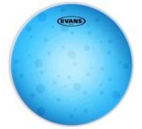 Evans BD20HB Hydraulic Blue Пластик для бас-барабана 20