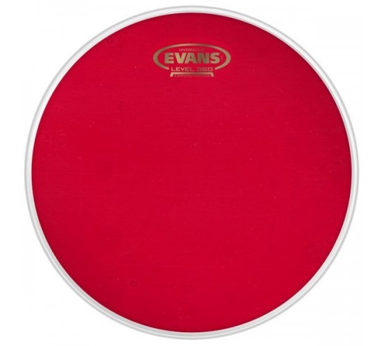 Evans BD22HR Hydraulic Red Пластик для бас-барабана 22