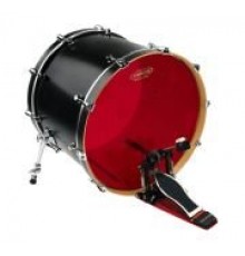 Evans BD22HR Hydraulic Red Пластик для бас-барабана 22