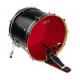 Evans BD22HR Hydraulic Red Пластик для бас-барабана 22