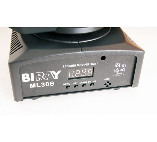 Bi Ray ML30S Моторизированная световая «голова» Spot+Strip, 30Вт
