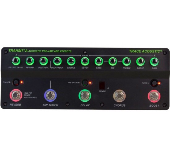 Peavey Trace Elliot TRANSIT-A преамп и процессор для акустической гитары