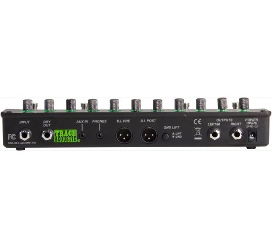 Peavey Trace Elliot TRANSIT-A преамп и процессор для акустической гитары