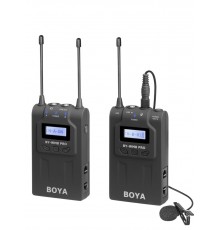 Boya BY-WM8 Pro-K1 усовершенствованная двухканальная УКВ беспроводная микрофонная система