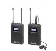 Boya BY-WM8 Pro-K1 усовершенствованная двухканальная УКВ беспроводная микрофонная система
