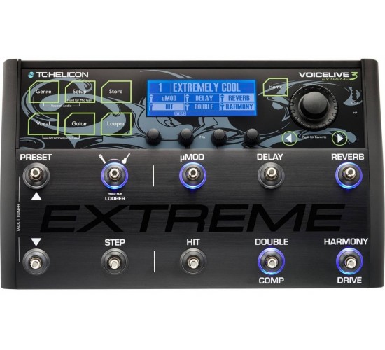 TC Helicon VoiceLive 3 Extreme напольный вокально-гитарный процессор