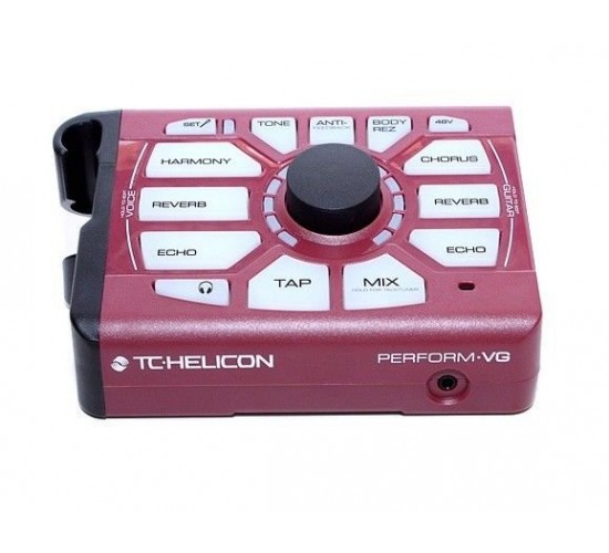 TC Helicon Perform-VG процессор для вокала и акустической гитары