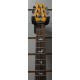 PRS SE Santana электрогитара, цвет натуральный (Корея) USED