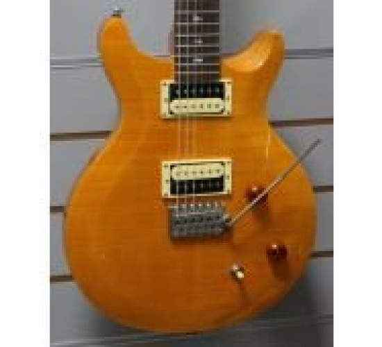 PRS SE Santana электрогитара, цвет натуральный (Корея) USED