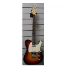 Bacchus Telecaster электрогитара, цвет sunburst USED