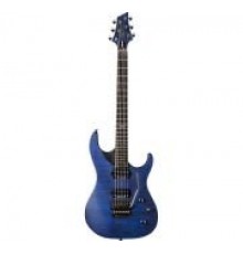 Washburn PXM10FRQTBLM Palallaxe электрогитара, цвет синий USED