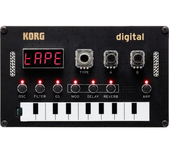 Korg NTS-1 Digital NU:Tekt Synthesizer компактный DIY-синтезатор