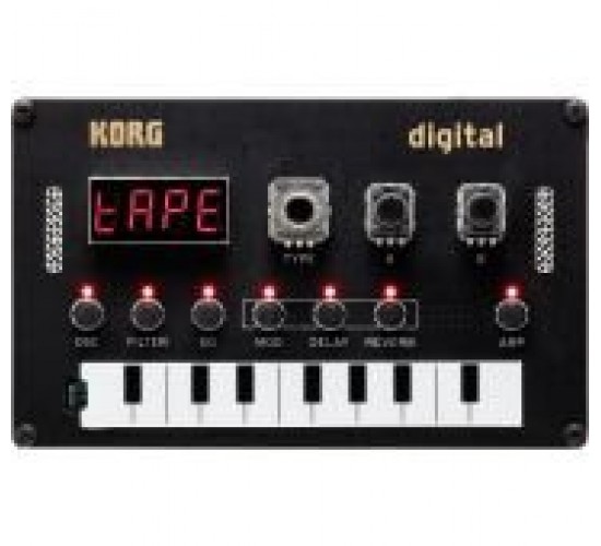 Korg NTS-1 Digital NU:Tekt Synthesizer компактный DIY-синтезатор
