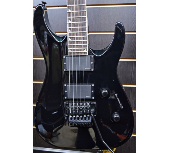 Jackson DKMG электрогитара, цвет черный USED