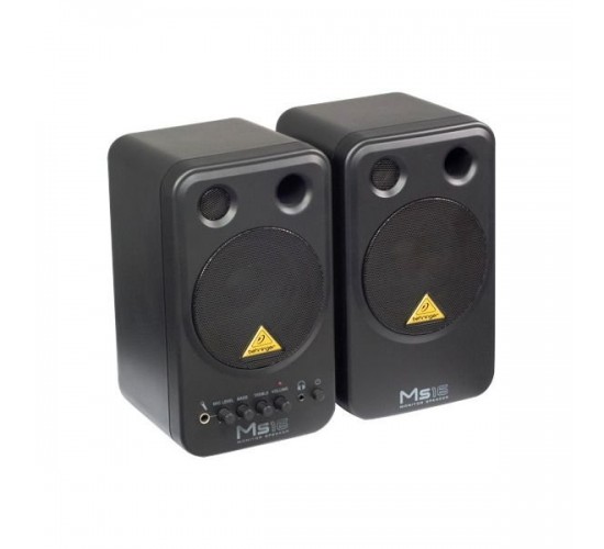 Behringer MS16 актив/ 2-полосный монитор, вуферы 4