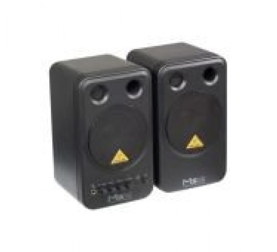 Behringer MS16 актив/ 2-полосный монитор, вуферы 4