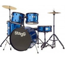 Stagg TIM122BL акустическая барабанная установка, цвет синий