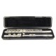 Yamaha YFL-222 флейта без резонаторов, не в линию, посеребренная