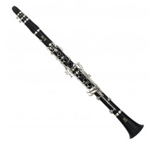 Yamaha YCL-255 кларнет in Bb студенческий, эбонит, 17/6, никелиров. клавиши