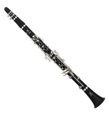 Yamaha YCL-255 кларнет in Bb студенческий, эбонит, 17/6, никелиров. клавиши