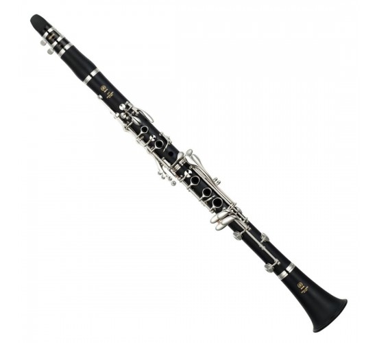 Yamaha YCL-255 кларнет in Bb студенческий, эбонит, 17/6, никелиров. клавиши