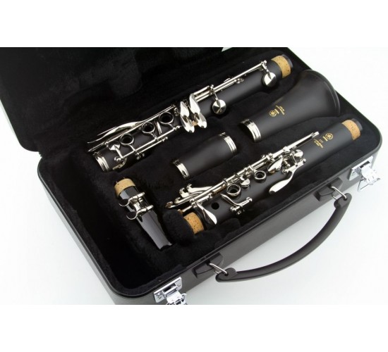 Yamaha YCL-255 кларнет in Bb студенческий, эбонит, 17/6, никелиров. клавиши