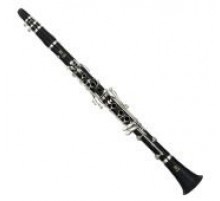Yamaha YCL-255 кларнет in Bb студенческий, эбонит, 17/6, никелиров. клавиши