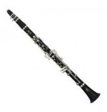Yamaha YCL-255 кларнет in Bb студенческий, эбонит, 17/6, никелиров. клавиши