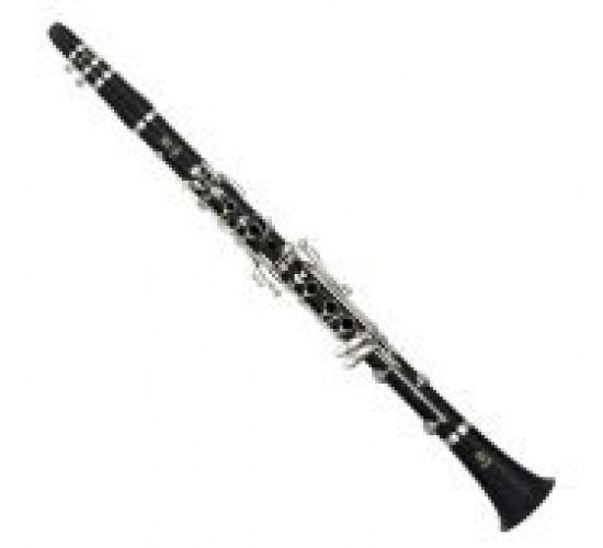 Yamaha YCL-255 кларнет in Bb студенческий, эбонит, 17/6, никелиров. клавиши
